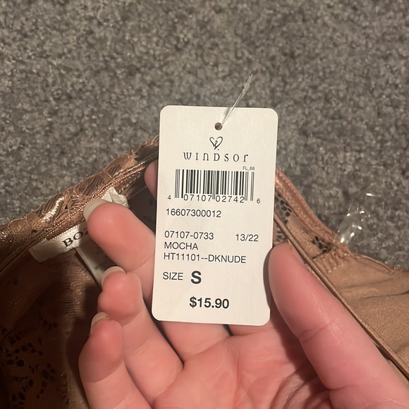 NWT Windsor bralette, color nude - Picture 3 of 3